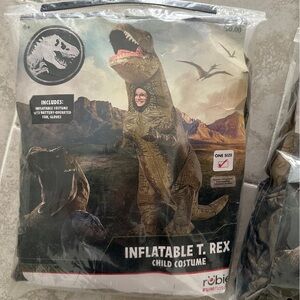 Rubie's Inflatable T-Rex Costume - Green